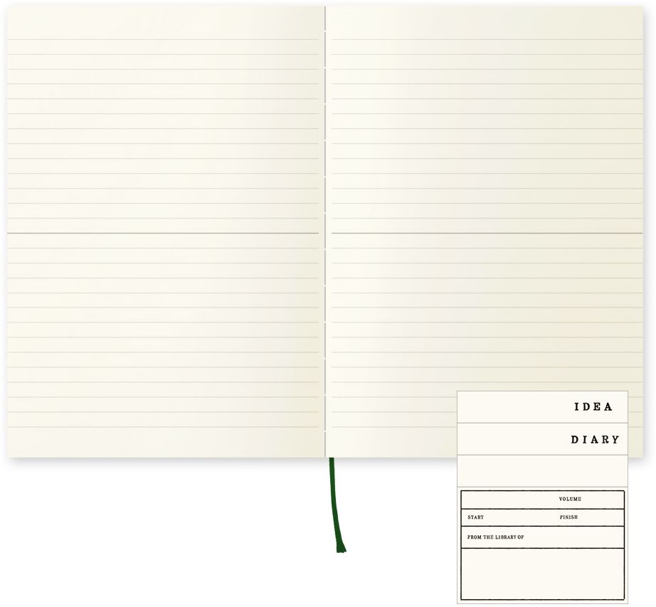 Midori A5 Journal Pages - Lined