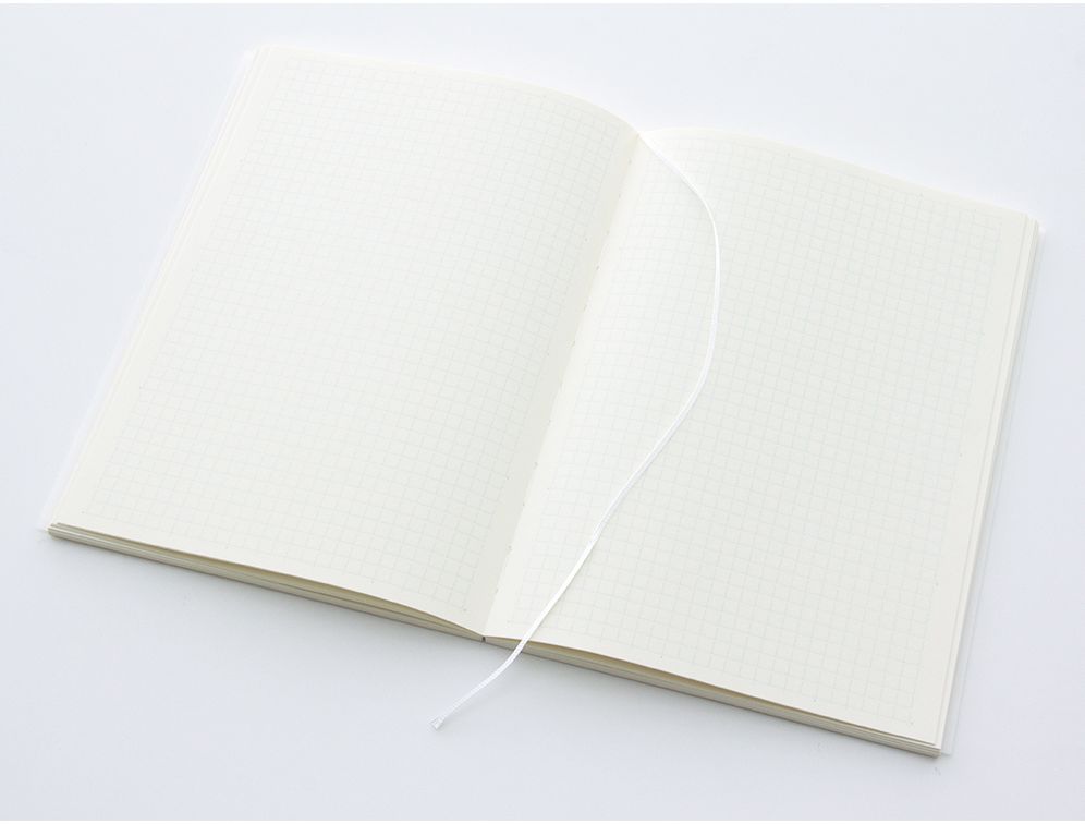 Midori A5 Journal Pages - Gridded