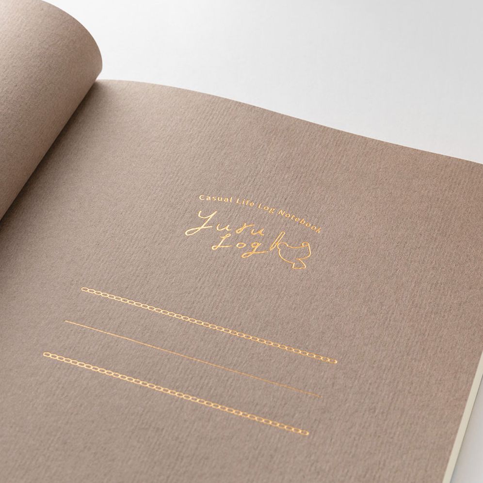 Yuru Log B6 Notebook My Life