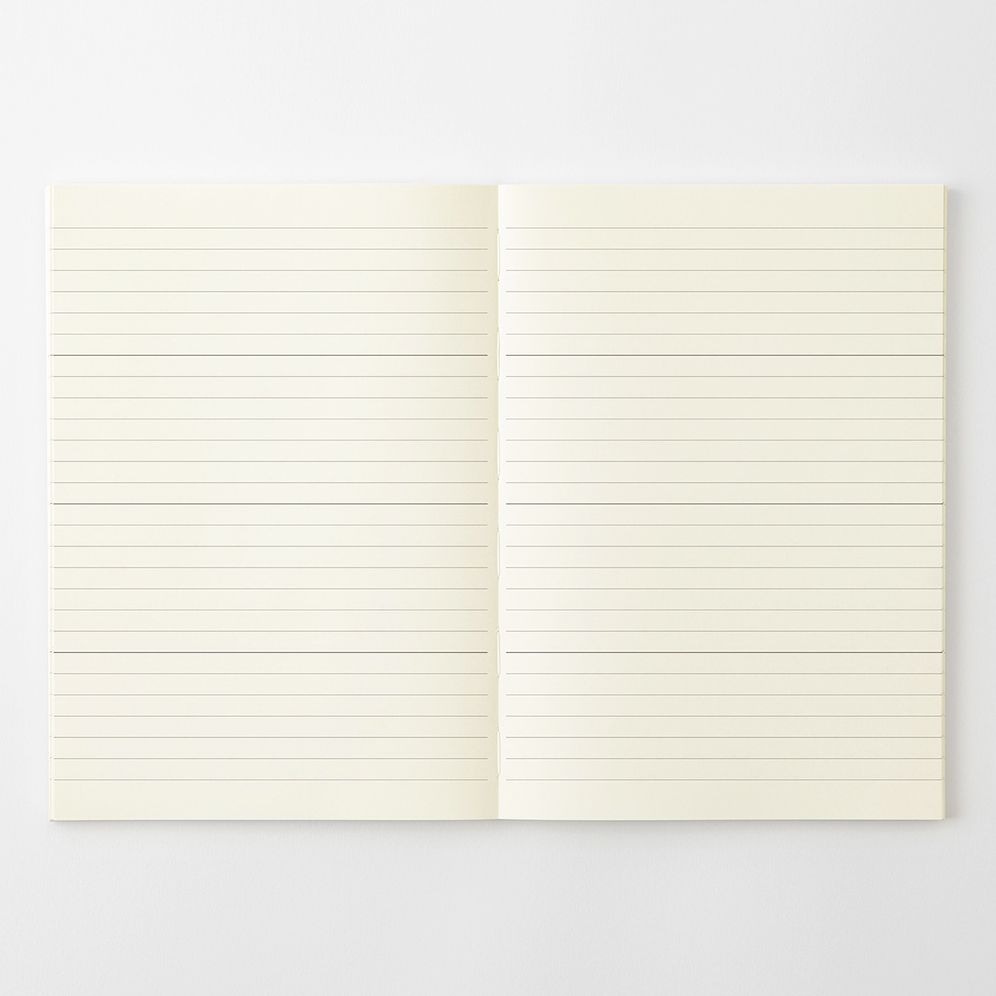 2027 Midori MD Notebook Diary A5
