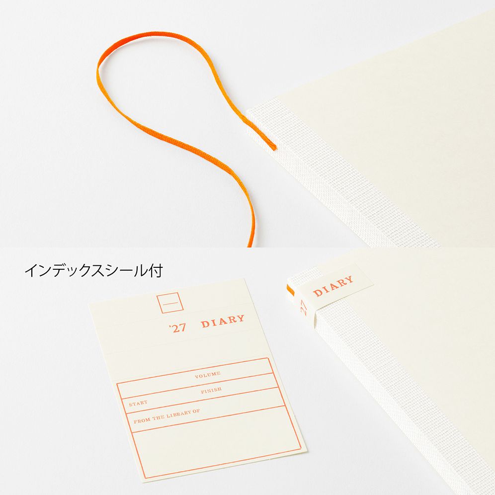 2027 Midori MD Notebook Diary A5