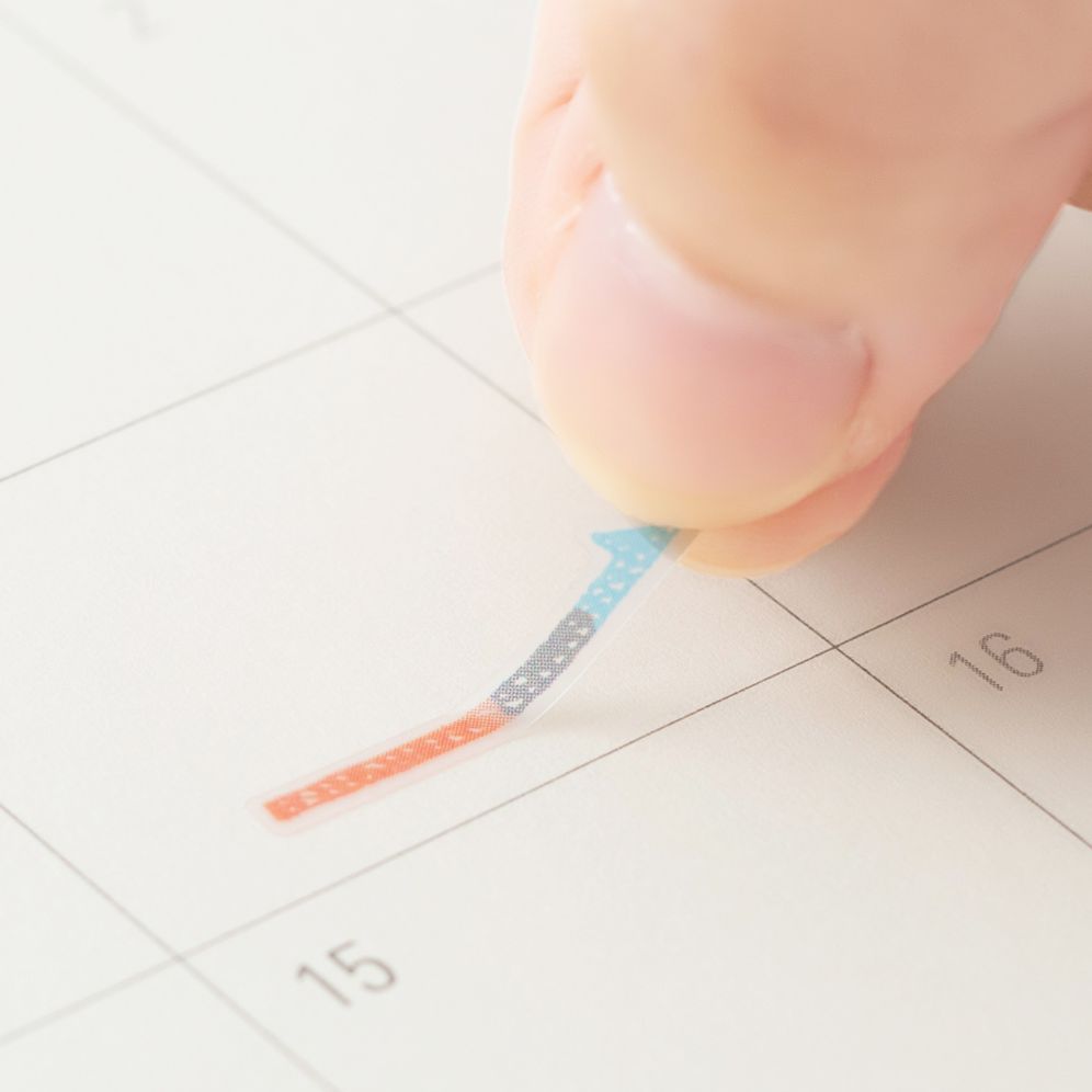 Midori Stickers - Pastel Arrows