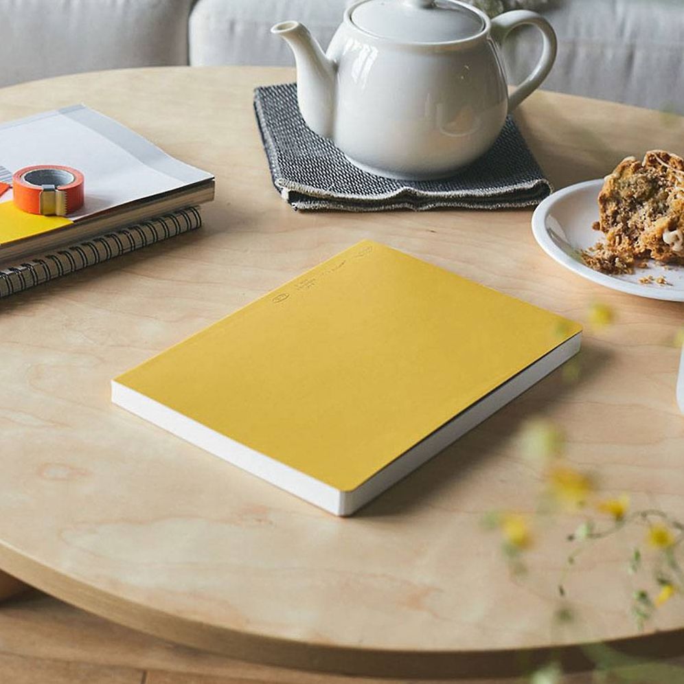 モンブラン ノート 146 イエロー 116519 Montblanc #146 Notebook - Yellow Lined – Dromgoole's Fine Writing