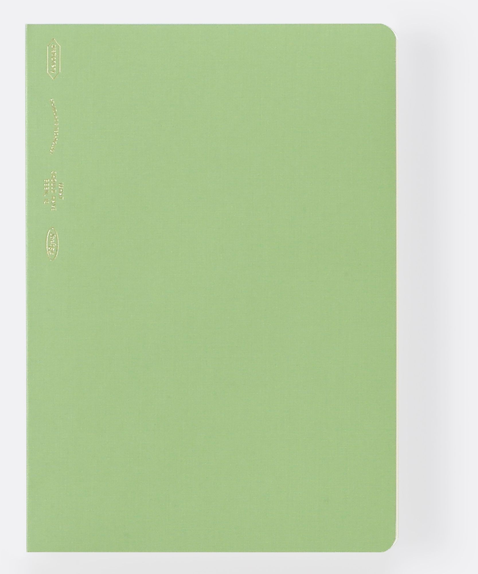 Leaf Green 365 Days Notebook