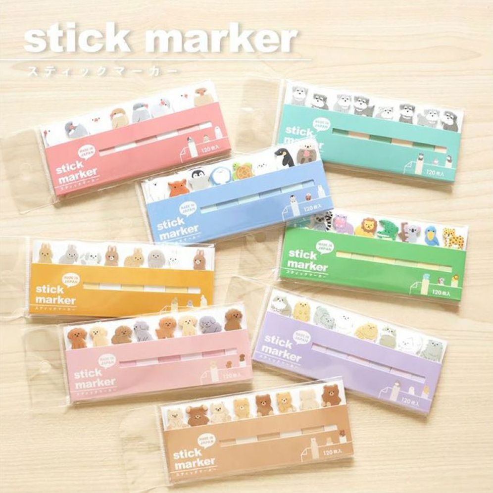 Mindwave Page Markers - Sea Animals | Paper Source