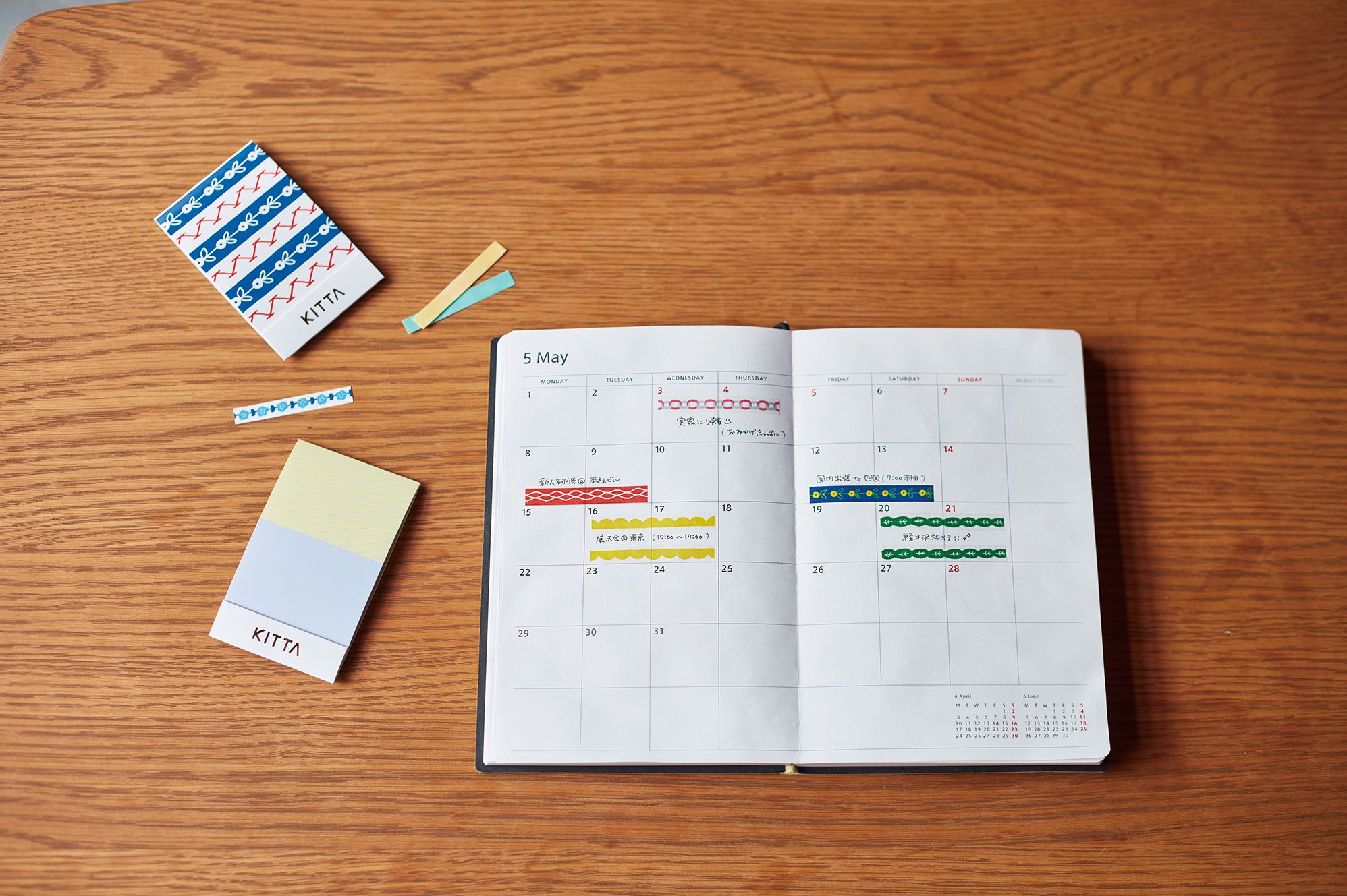 Kitta Journaling Strips - Frames