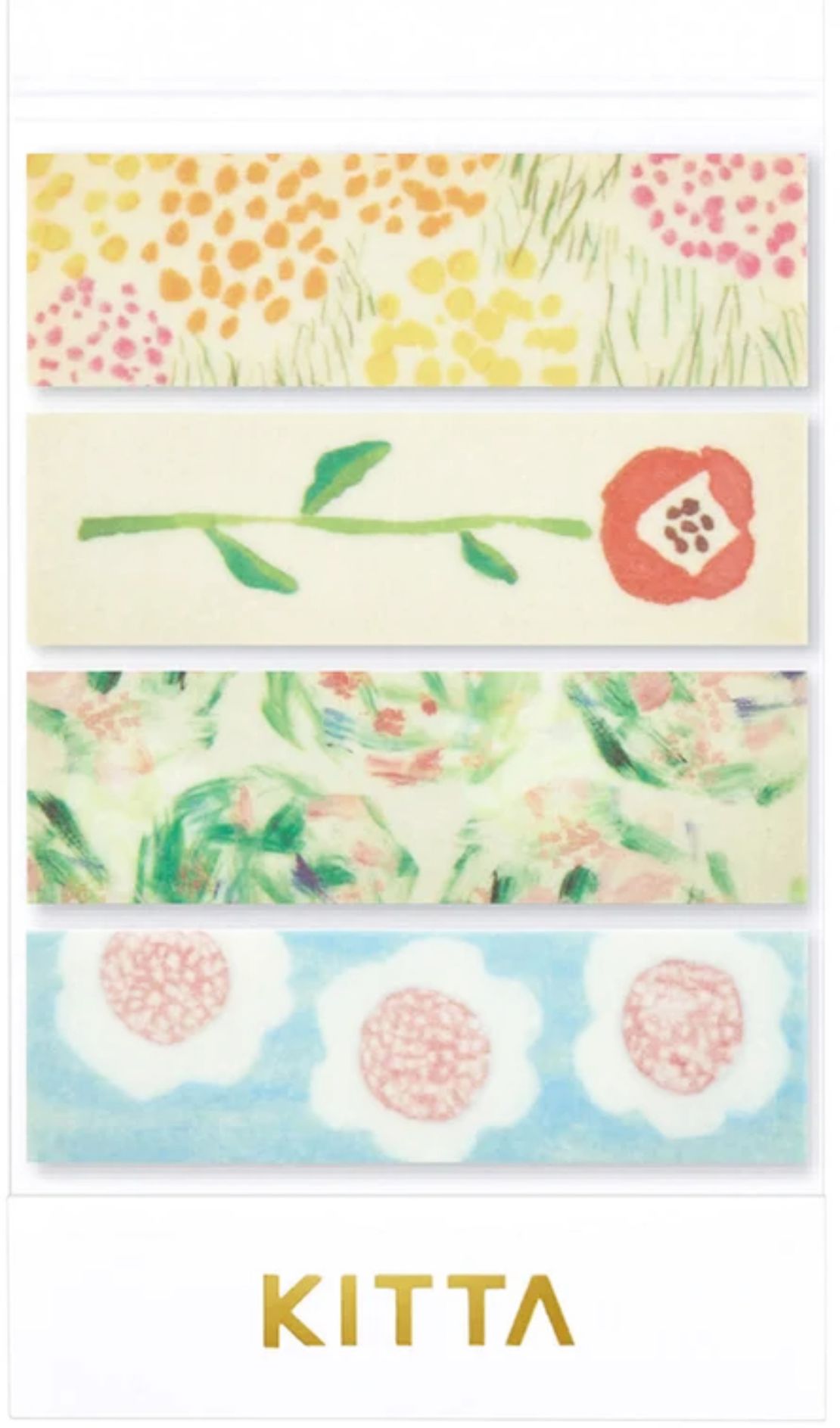 Kitta Journaling Strips - Flower 2