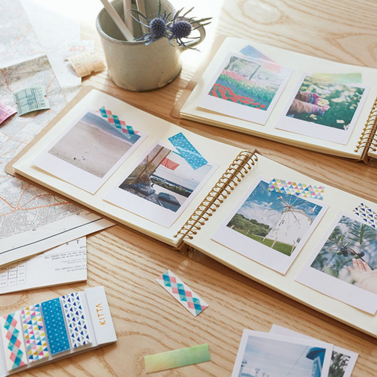 Kitta Journaling Strips - Flower 2