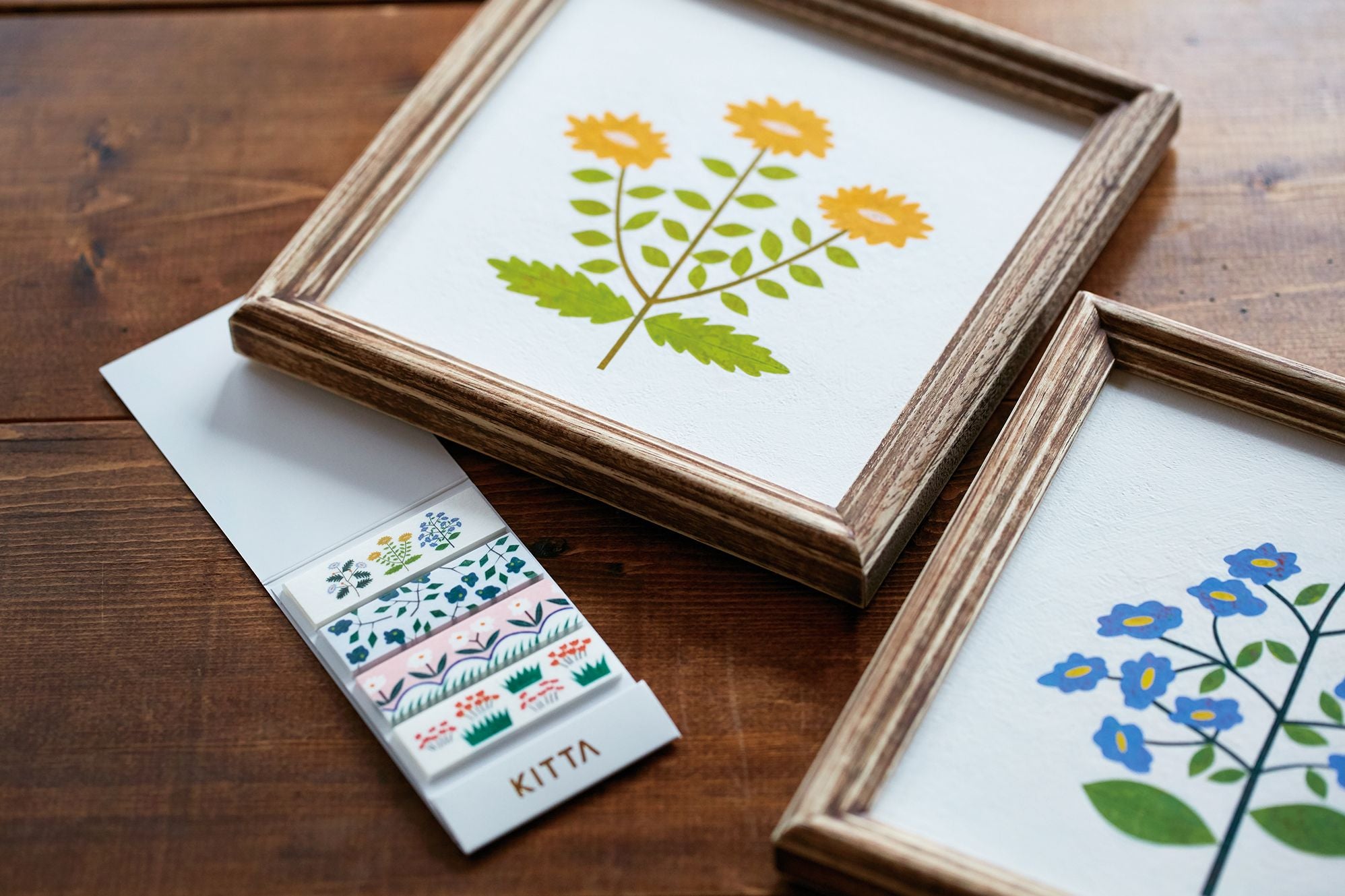 Kitta Journaling Strips - Floral