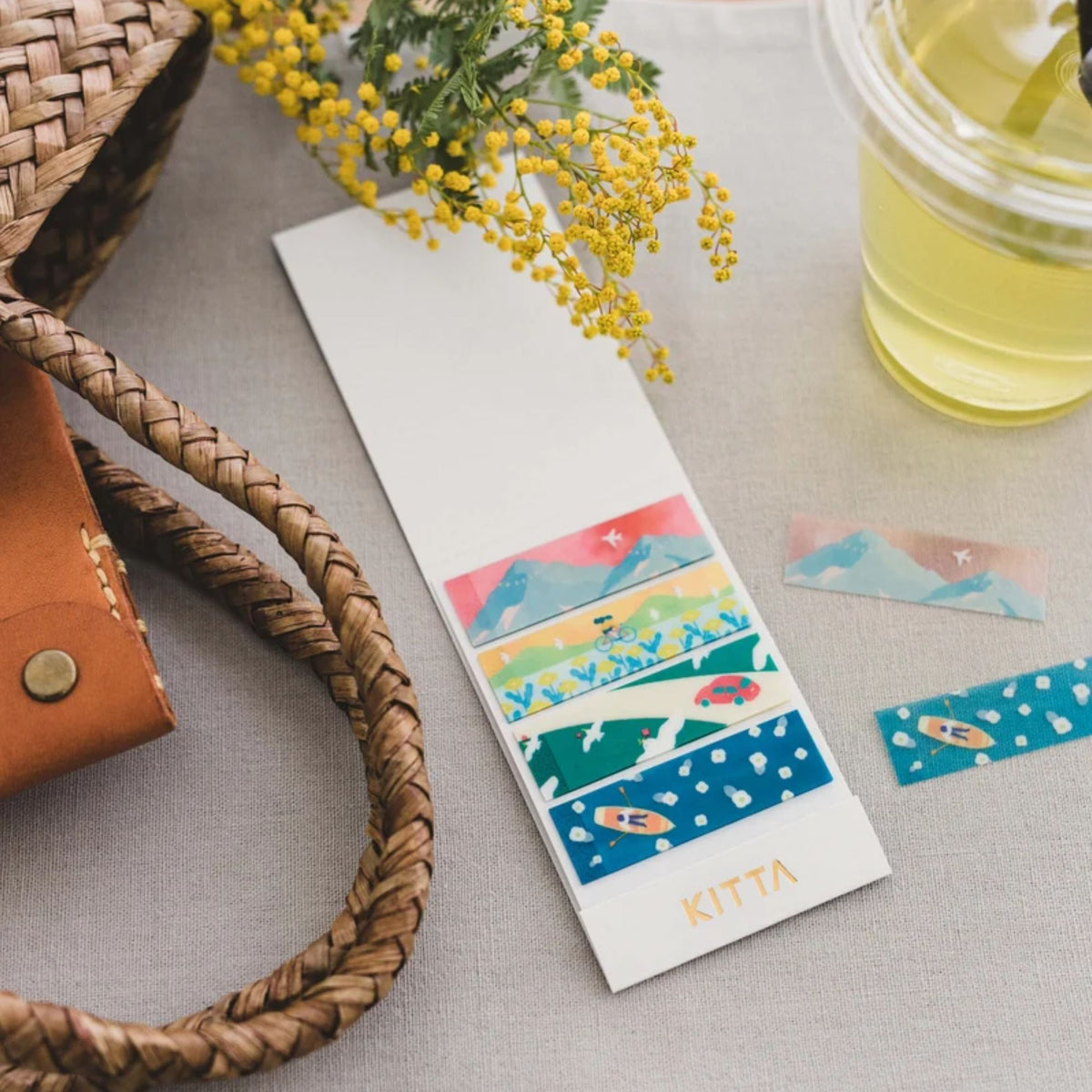 Kitta Clear Journaling Strips - Landscape