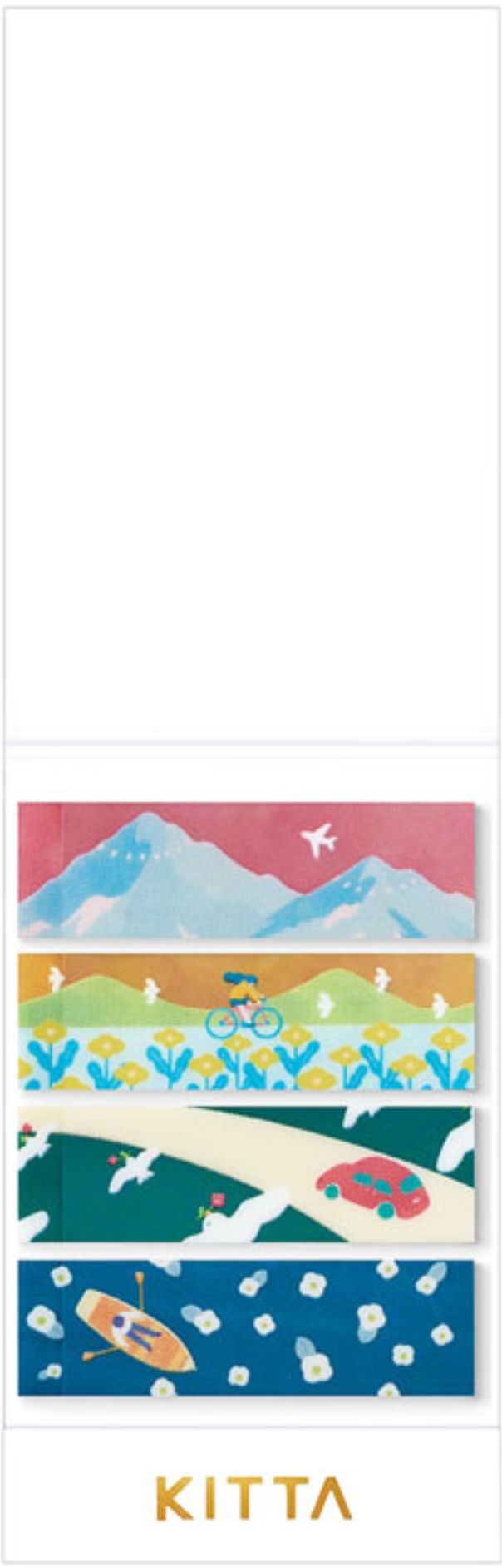 Kitta Clear Journaling Strips - Landscape