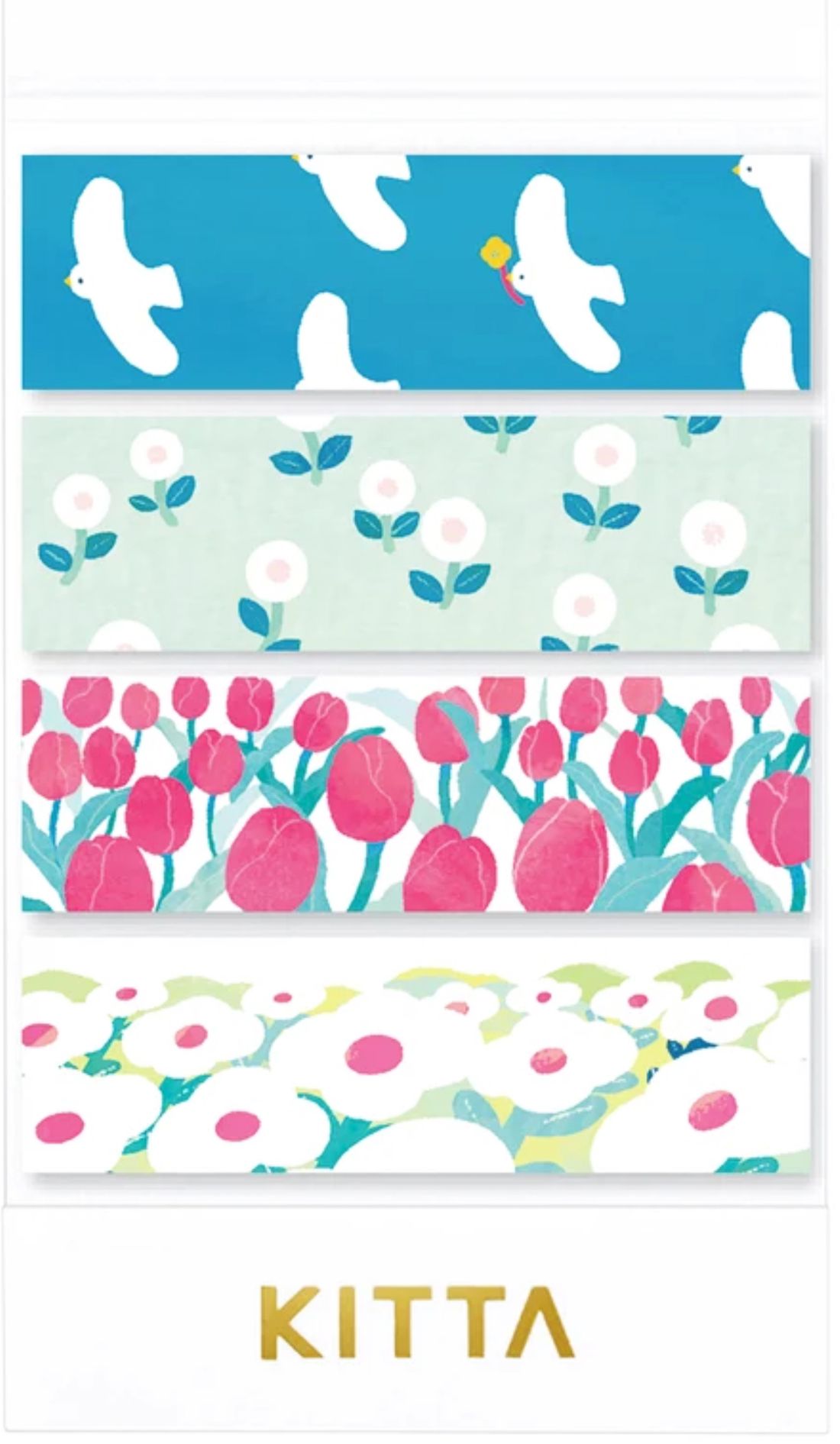 Kitta Extended Journaling Strips (Jabara) - Scenery