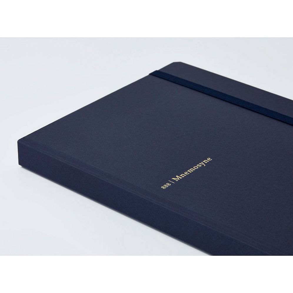 MNEMOSYNE JOURNAL NOTEBOOK A5 NAVY