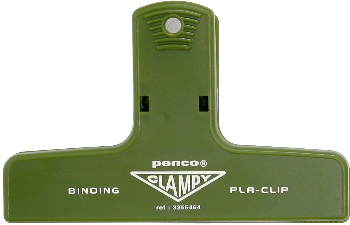 Plastic Clampy Clip (Penco) Khaki