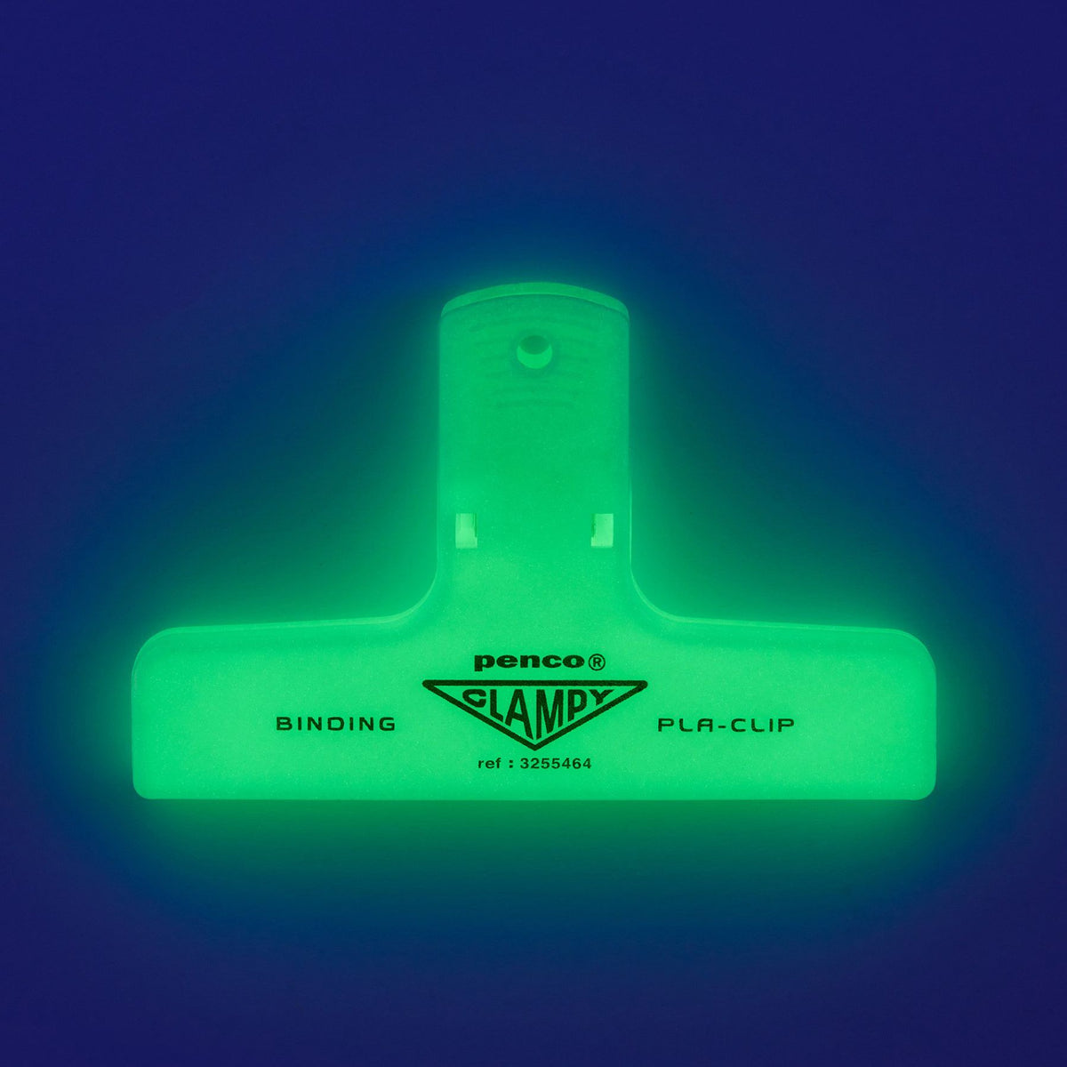 Plastic Clampy Clip (Penco) Glow