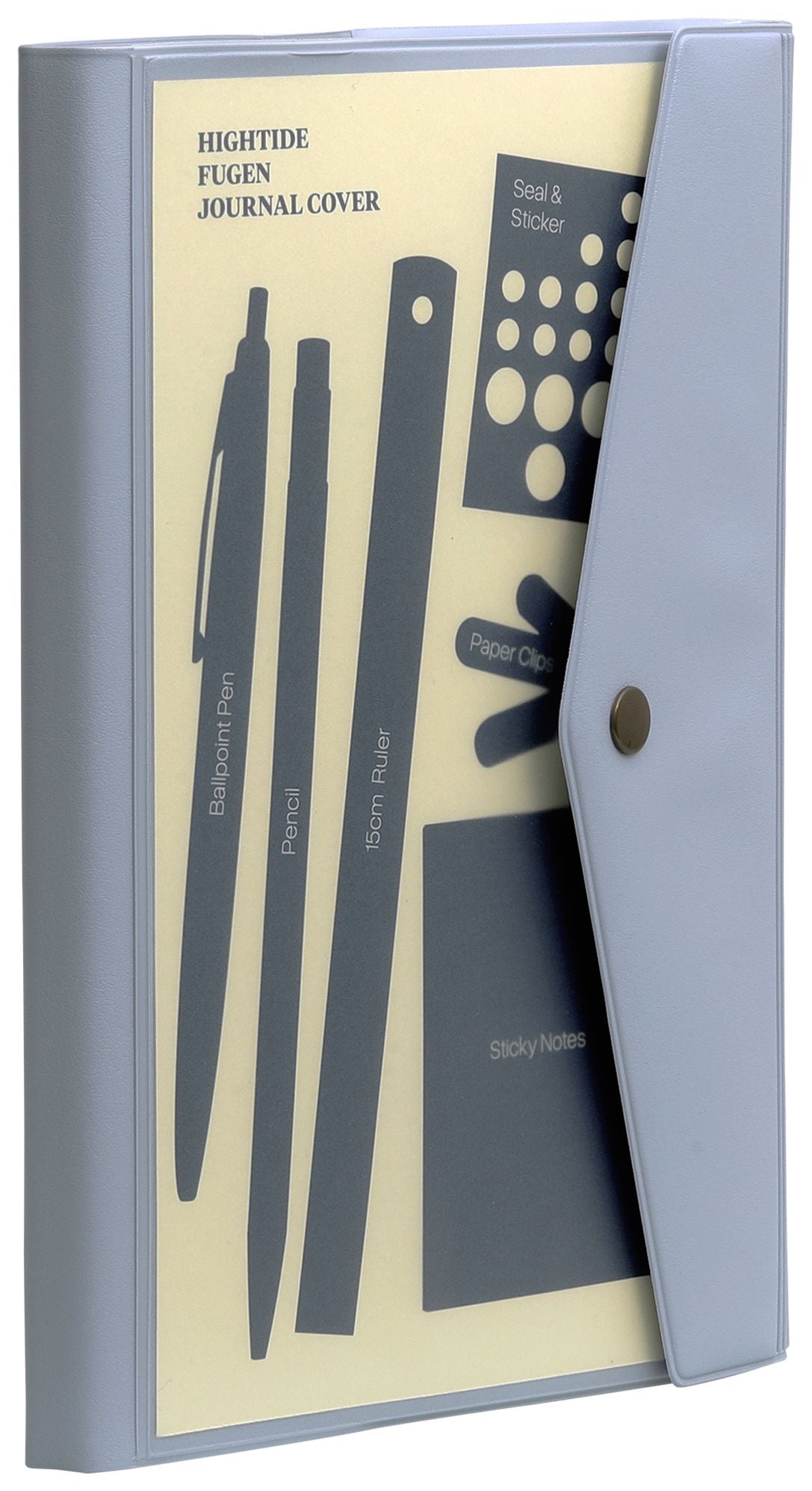 Hightide A5 Cover (Fugen) - Light Grey