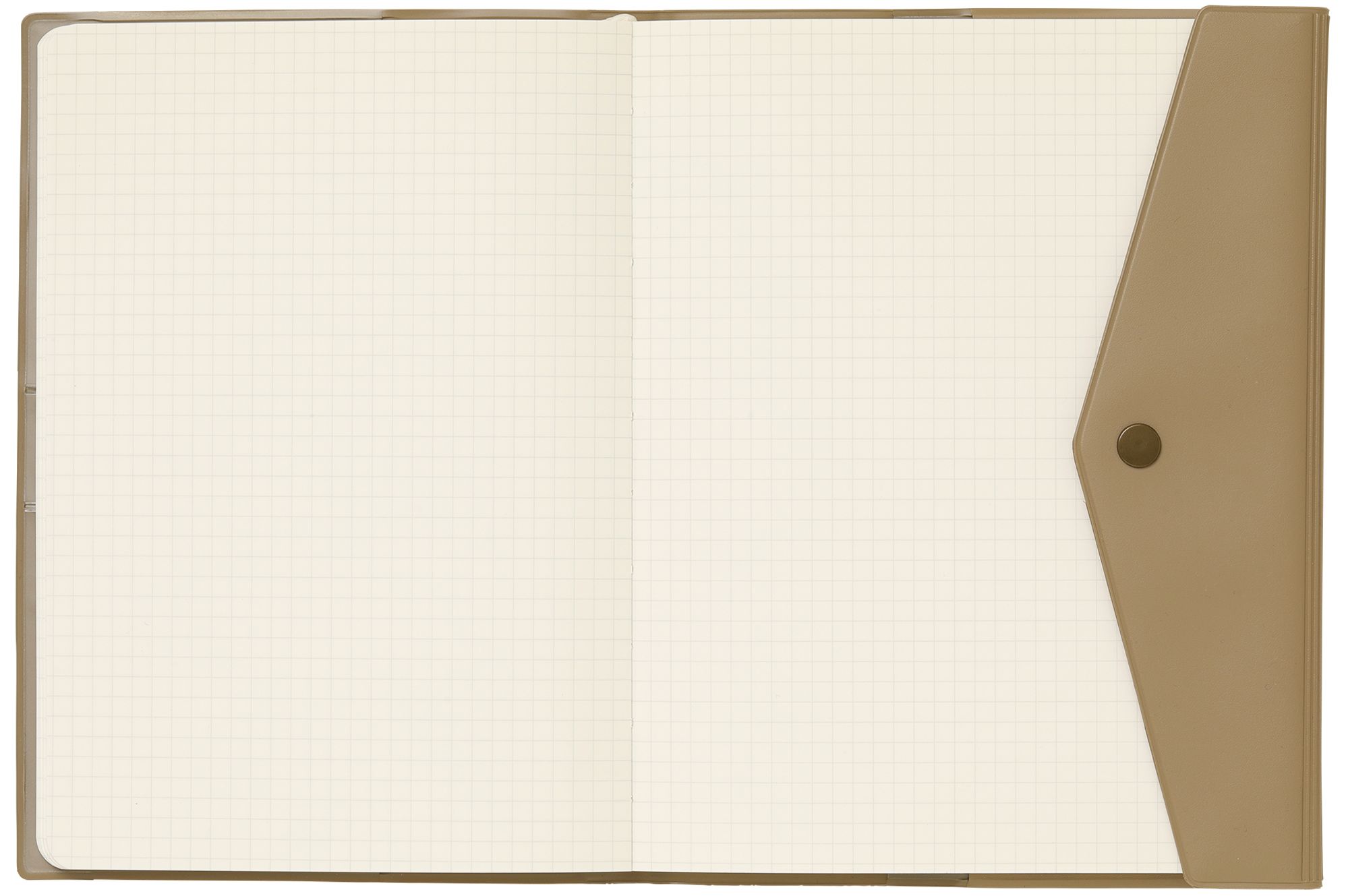 Hightide A5 Cover (Fugen) - Beige