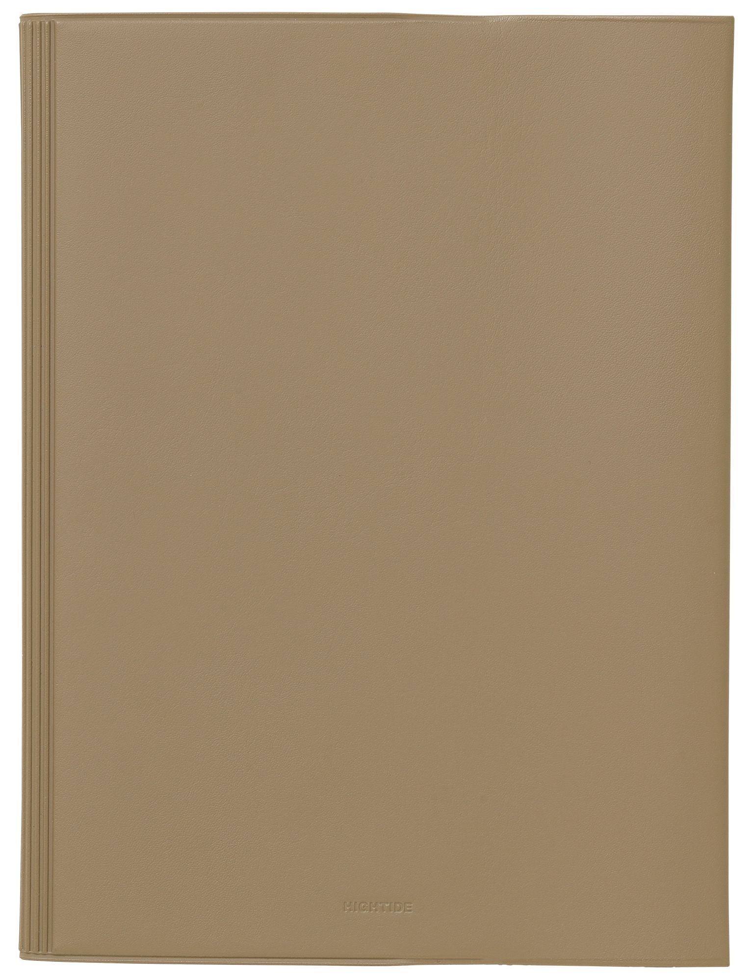 Hightide A5 Cover (Fugen) - Beige