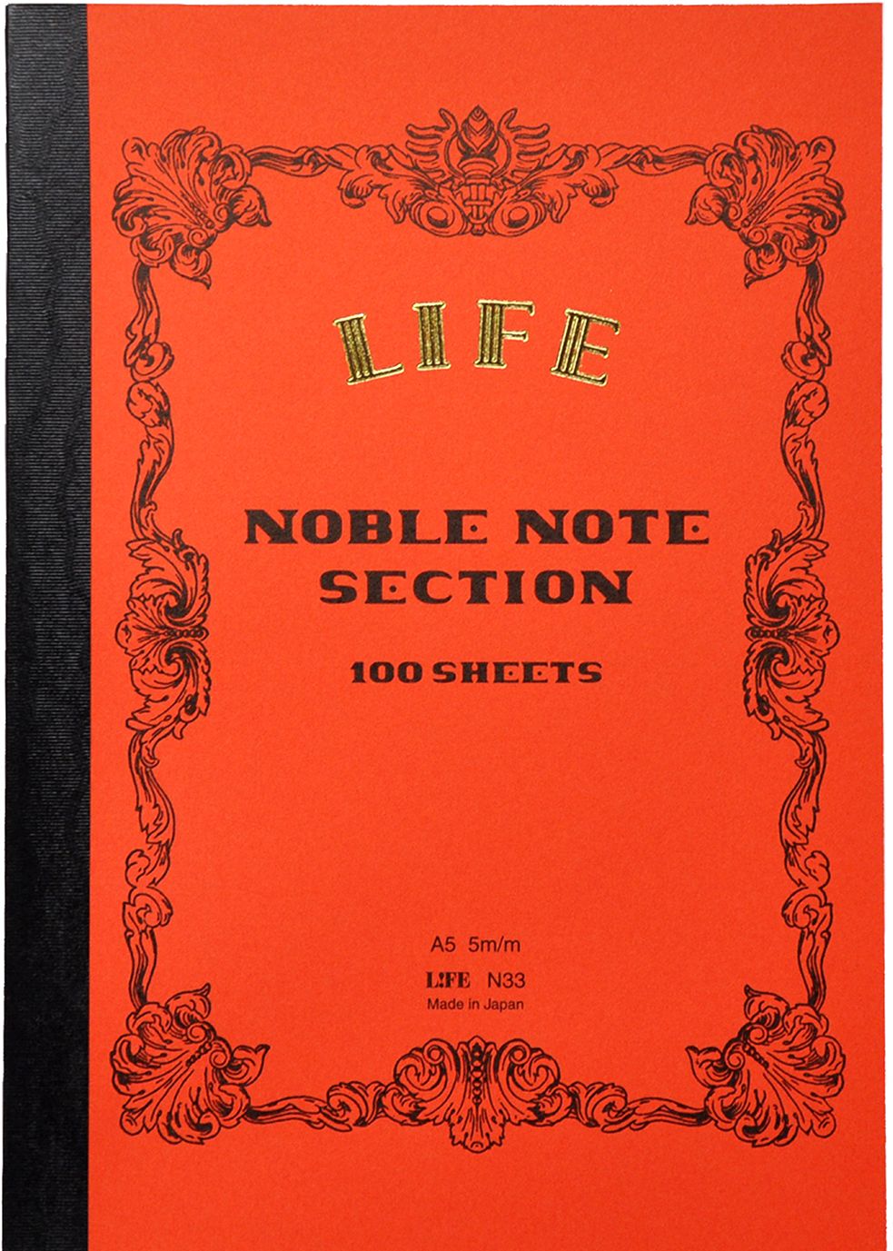 LIFE Noble A5 Notebook - Section