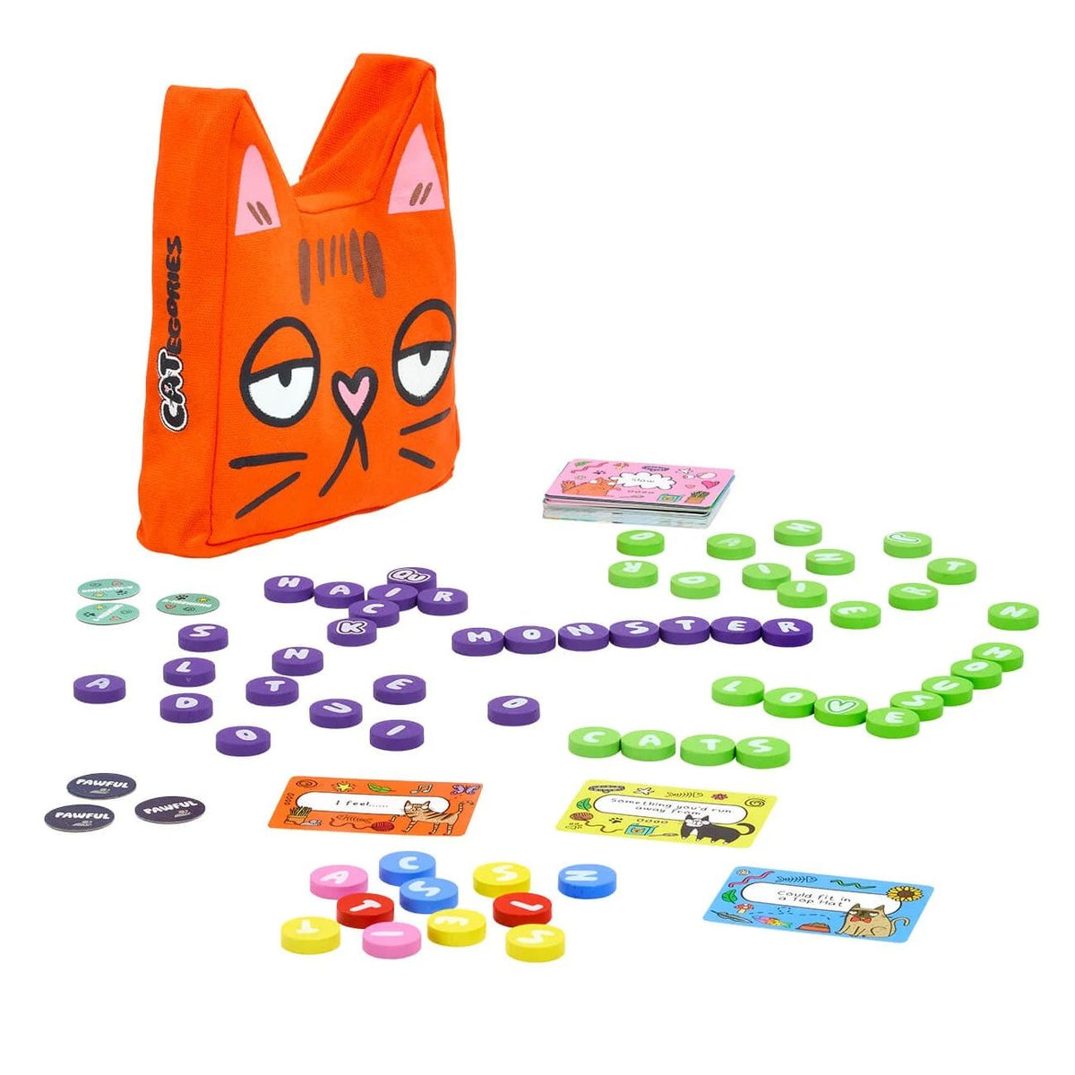Categories by Jim Williams (aka Wimjilly Games )- Katie Abey