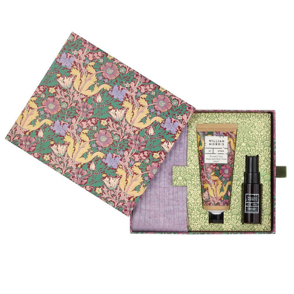 William Morris at Home Beautiful Sleep Bedtime Ritual Set
