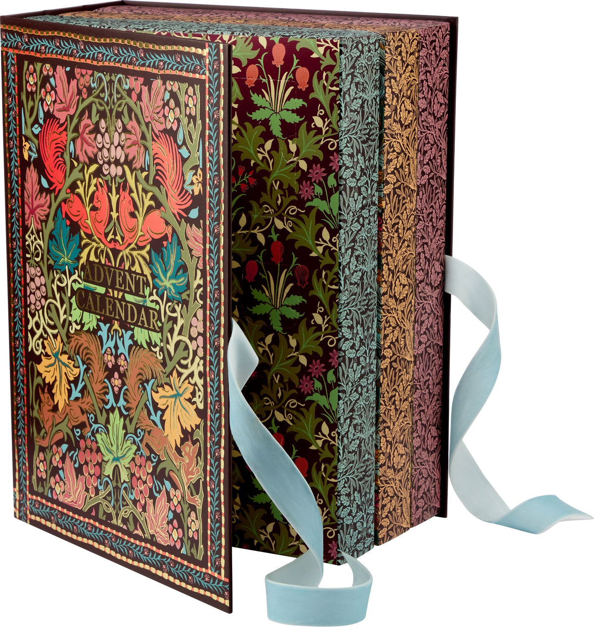 William Morris At Home Oak & Willow Advent Calendar (Contains 24 Bath & Body Products)
