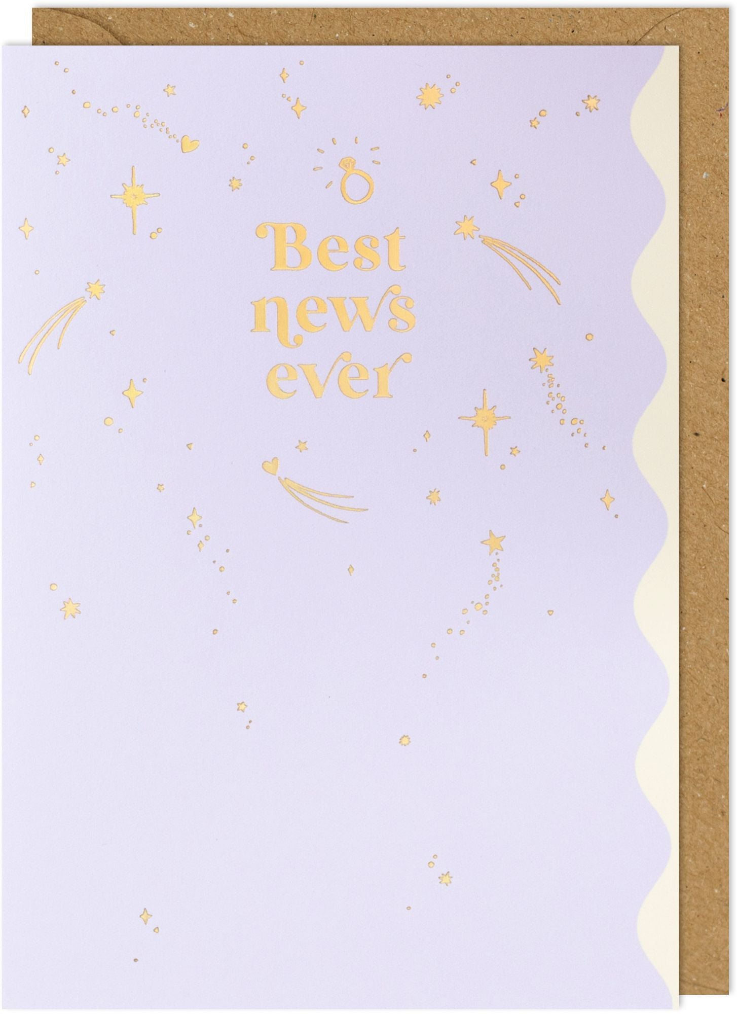Best News Engagement Card