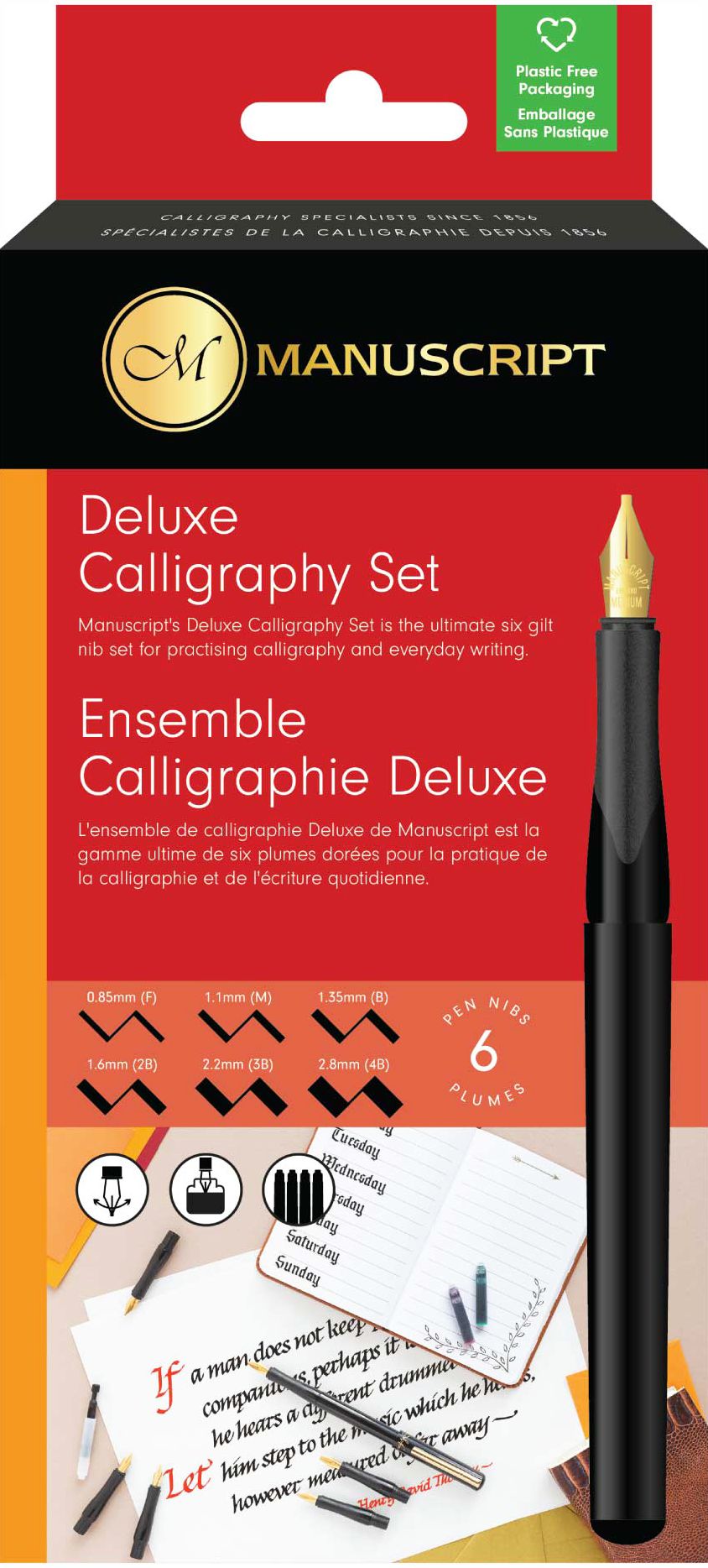 Manuscript Deluxe Calligraphy Set
