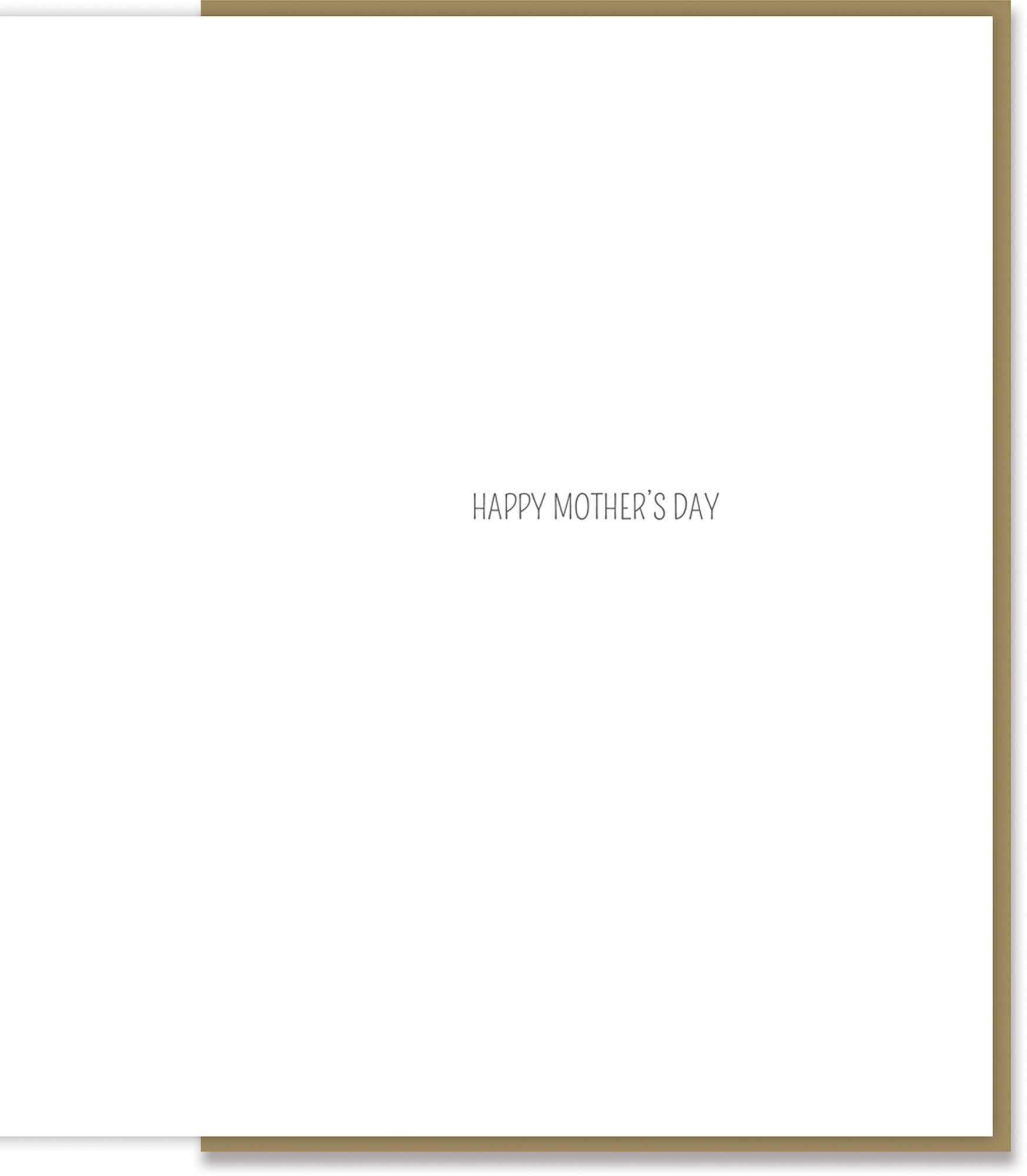 Mothers Day Greeting Card Love You Grandma