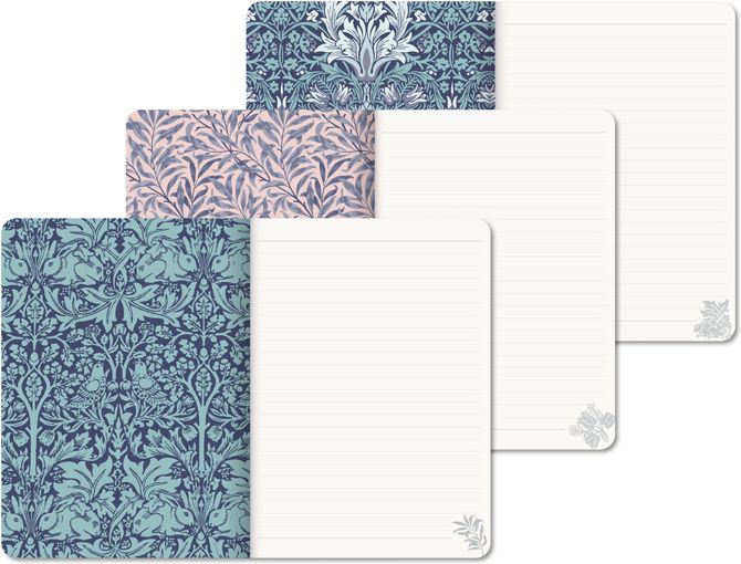 William Morris Artisan Journals
