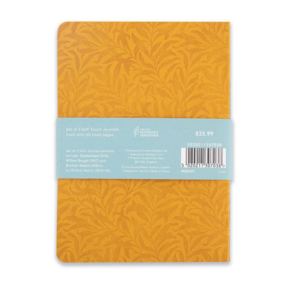 William Morris Artisan Journals