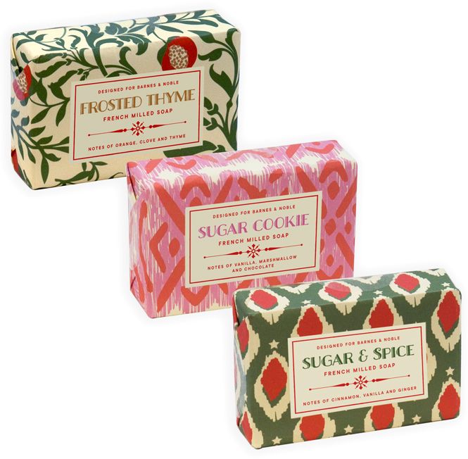 Seasonal Trio of Soaps | Paper Source