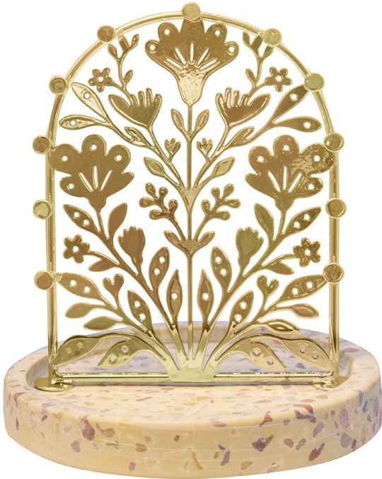 Floral Jewelry Organizer