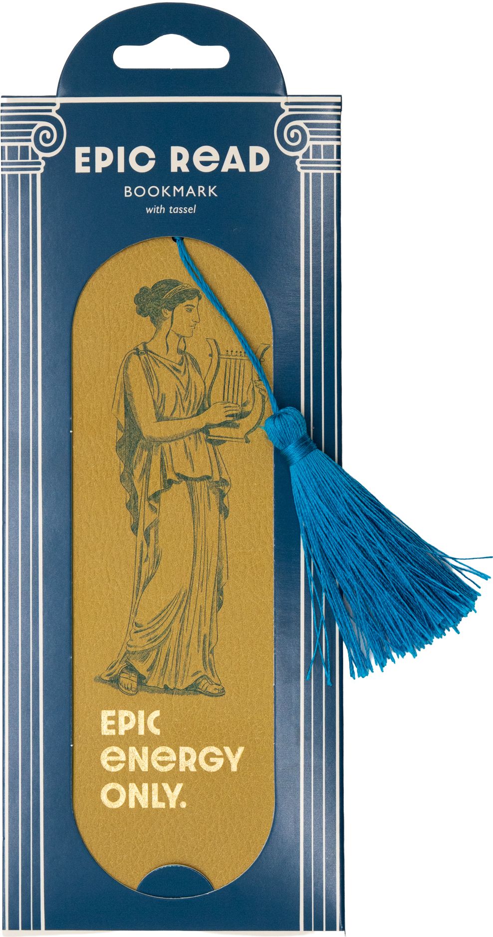 The Odyssey Epic Energy Faux Leather Bookmark | Paper Source