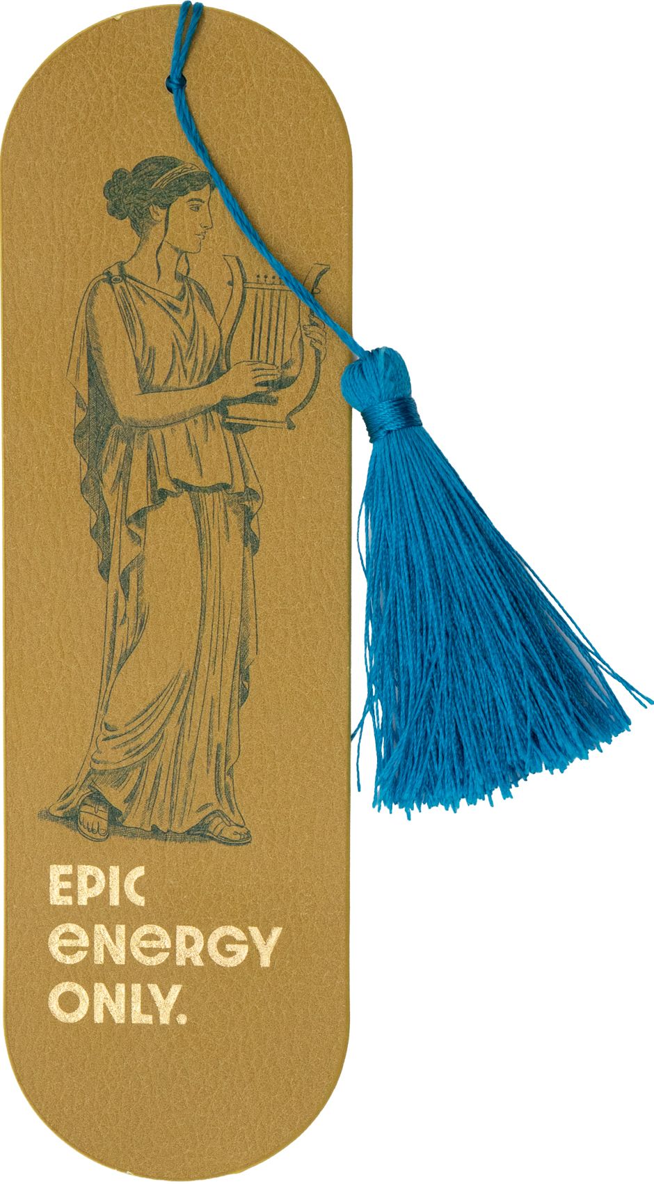 The Odyssey Epic Energy Faux Leather Bookmark