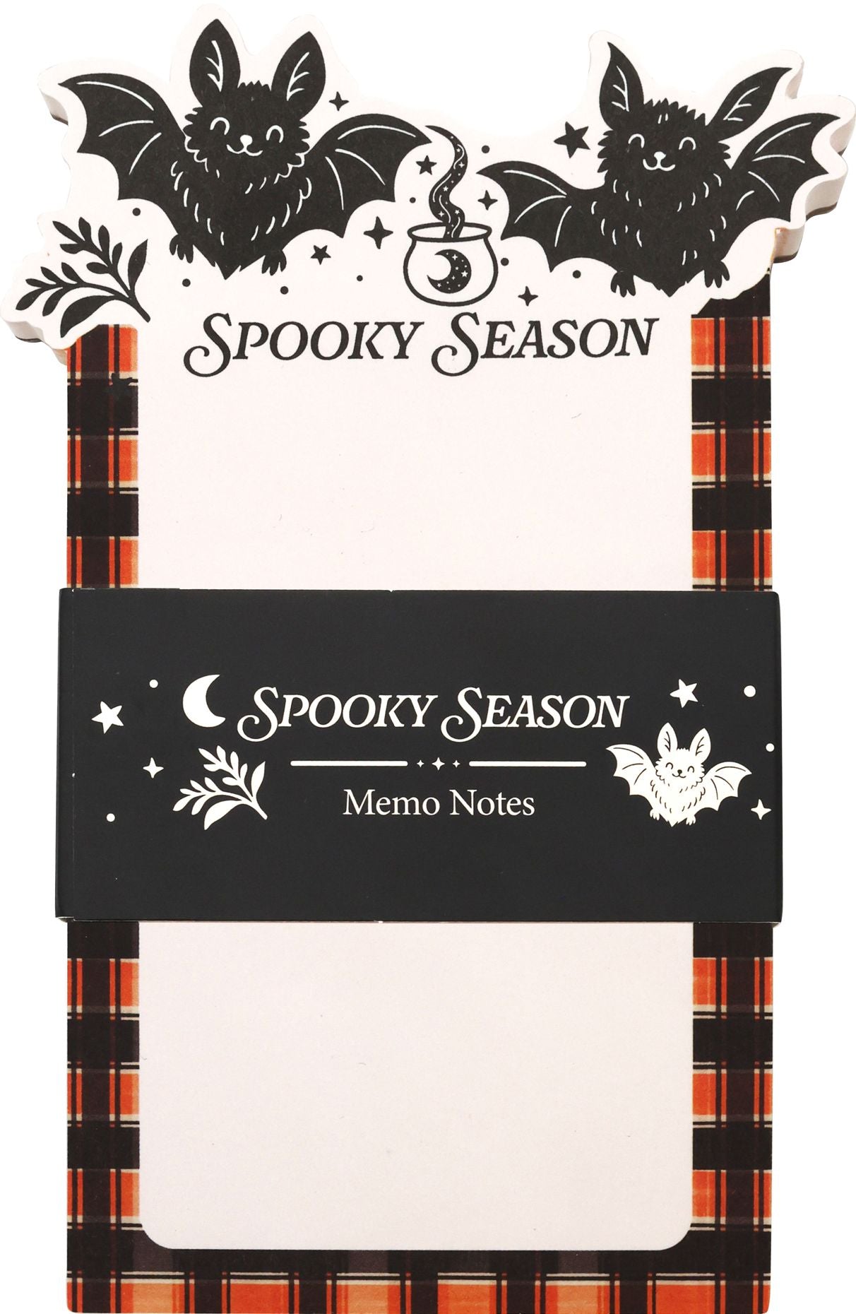 Bat Halloween Memo Pad