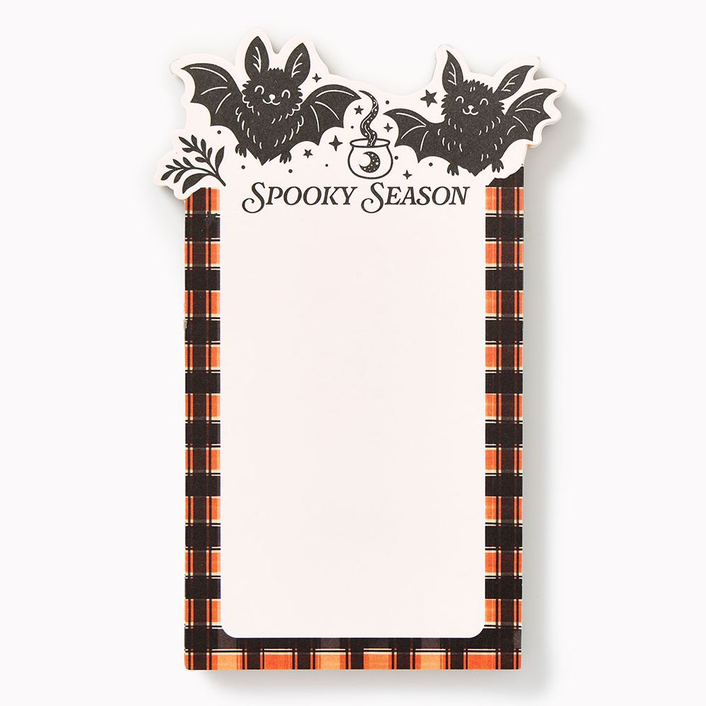 Bat Halloween Memo Pad