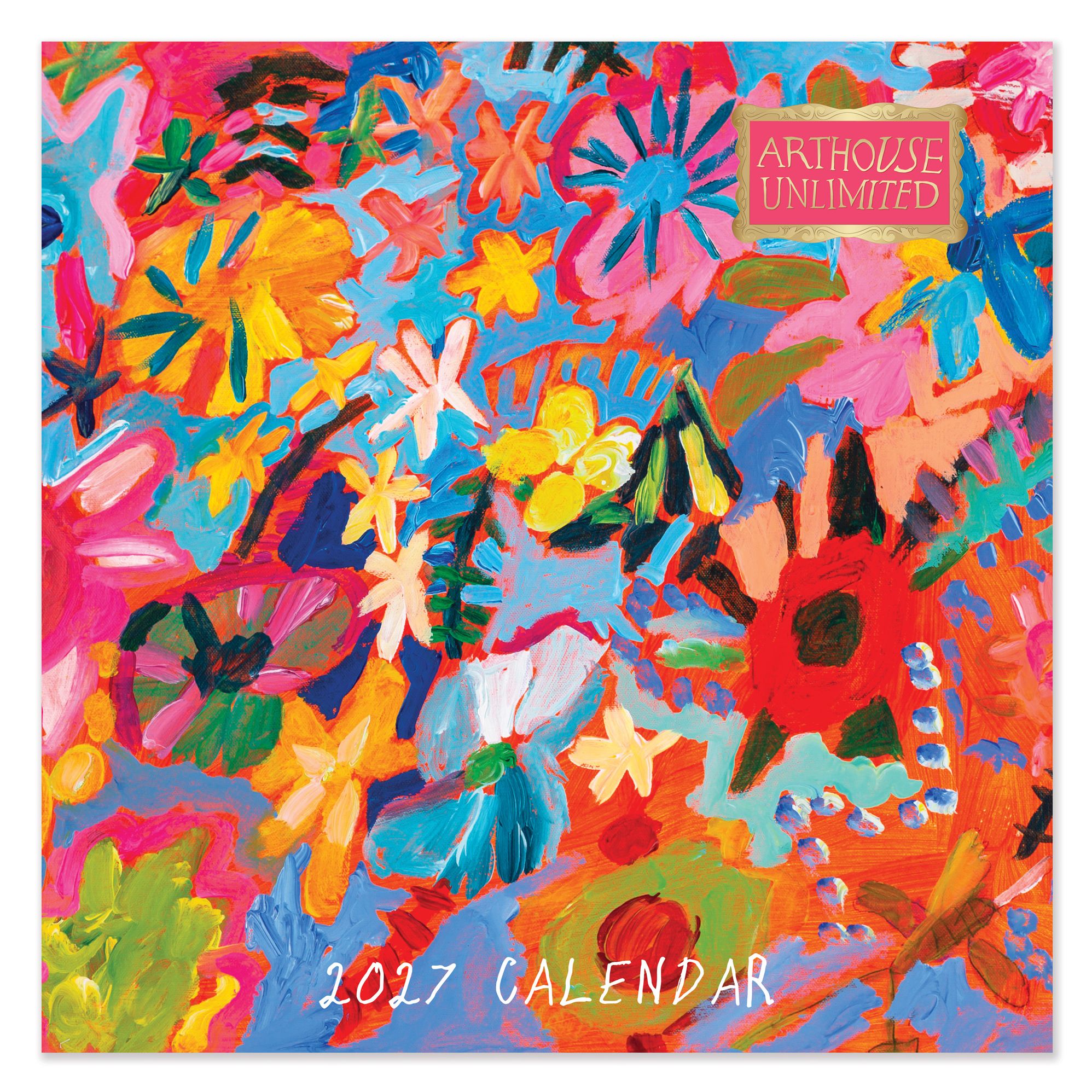 2027 Arthouse Unlimited SQ Calendar