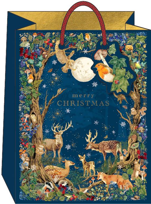 Into the Forest Medium Gift Bag