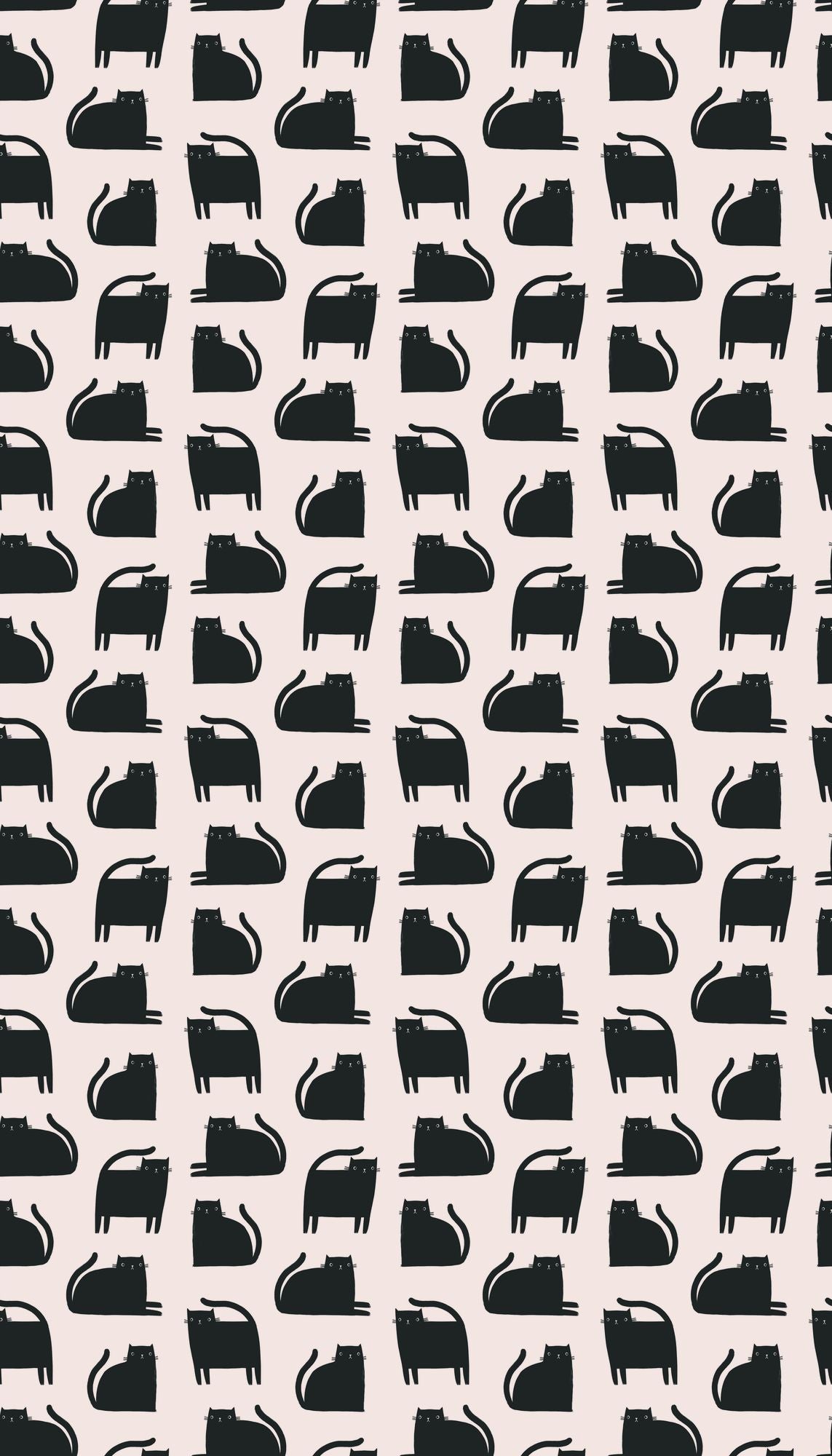Black Cat Roll Wrap