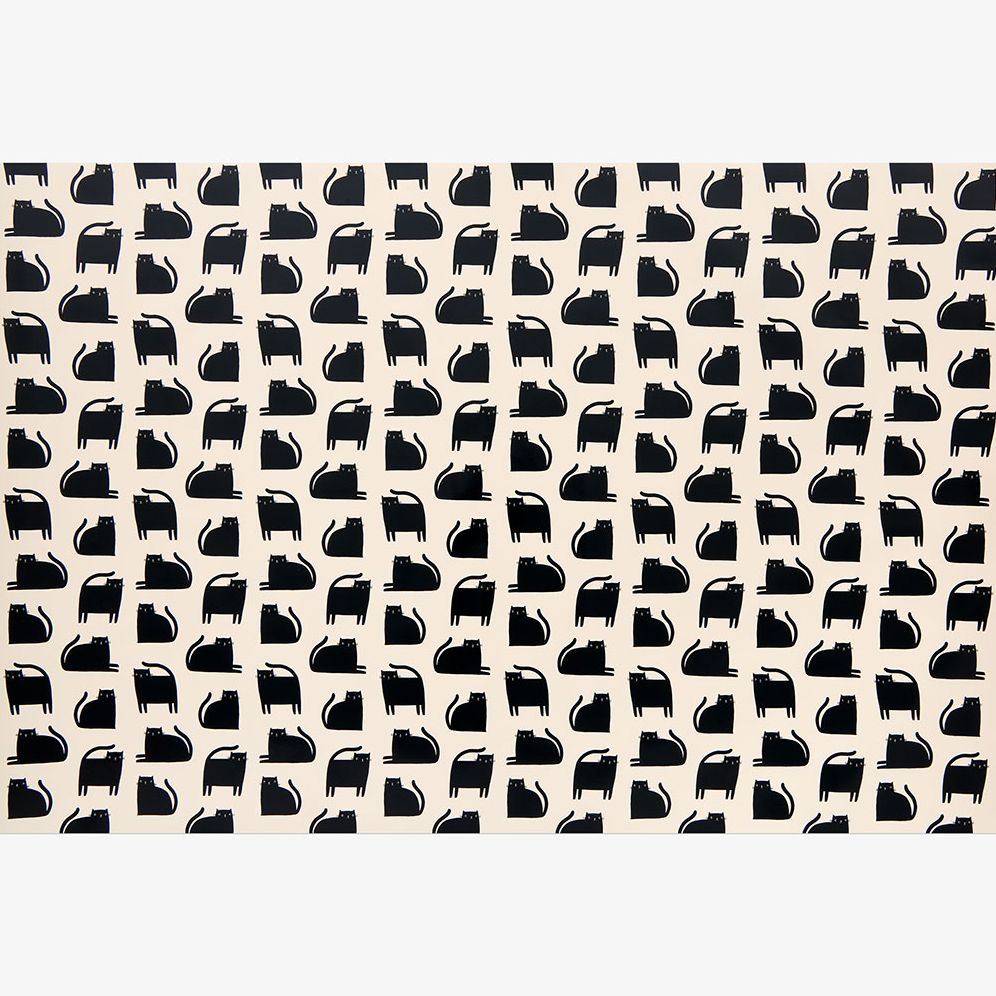 Black Cat Roll Wrap