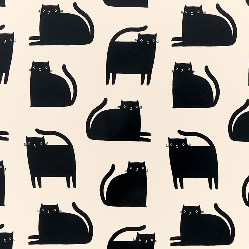 Black Cat Roll Wrap