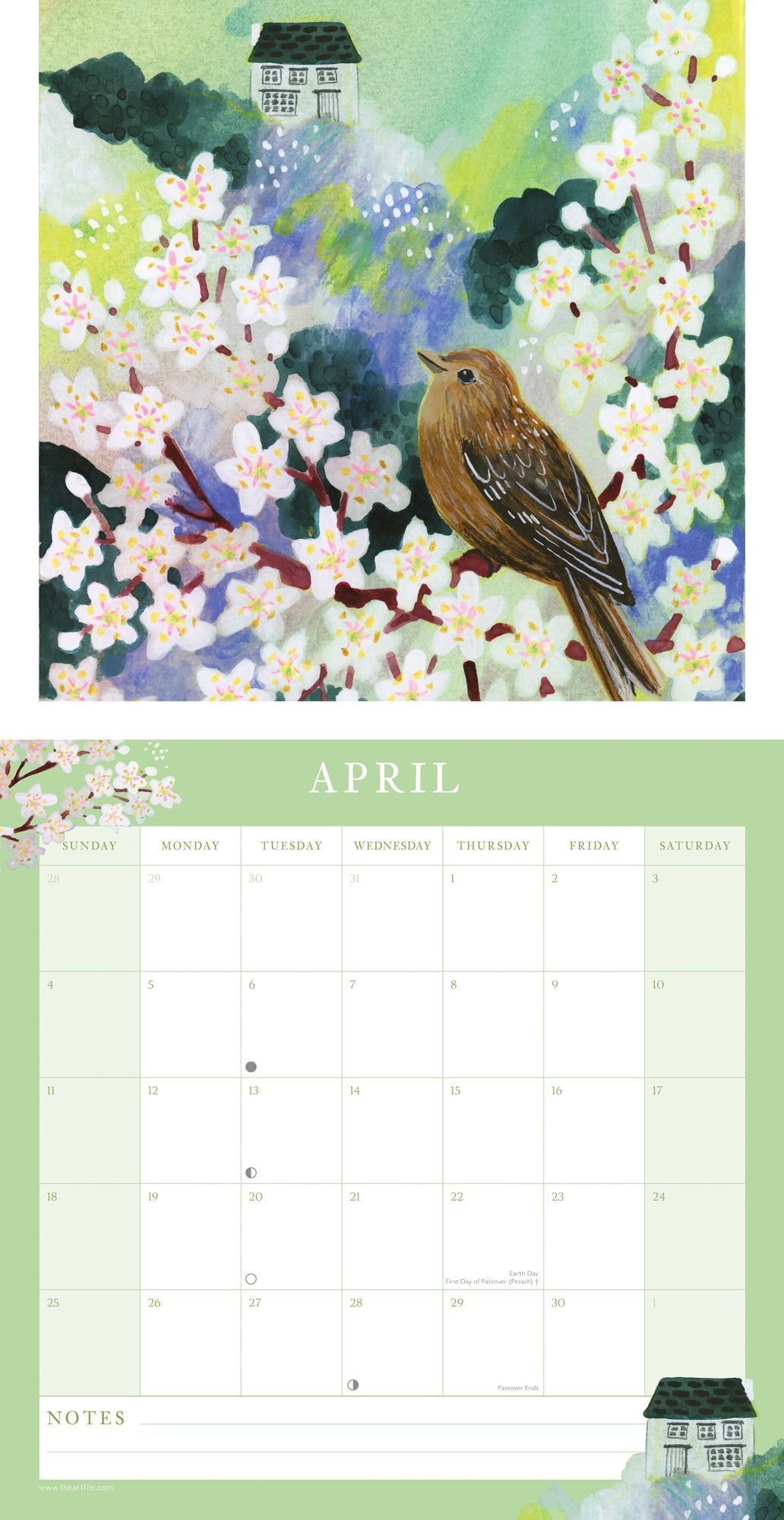 2027 Wanderlust Wall Calendar