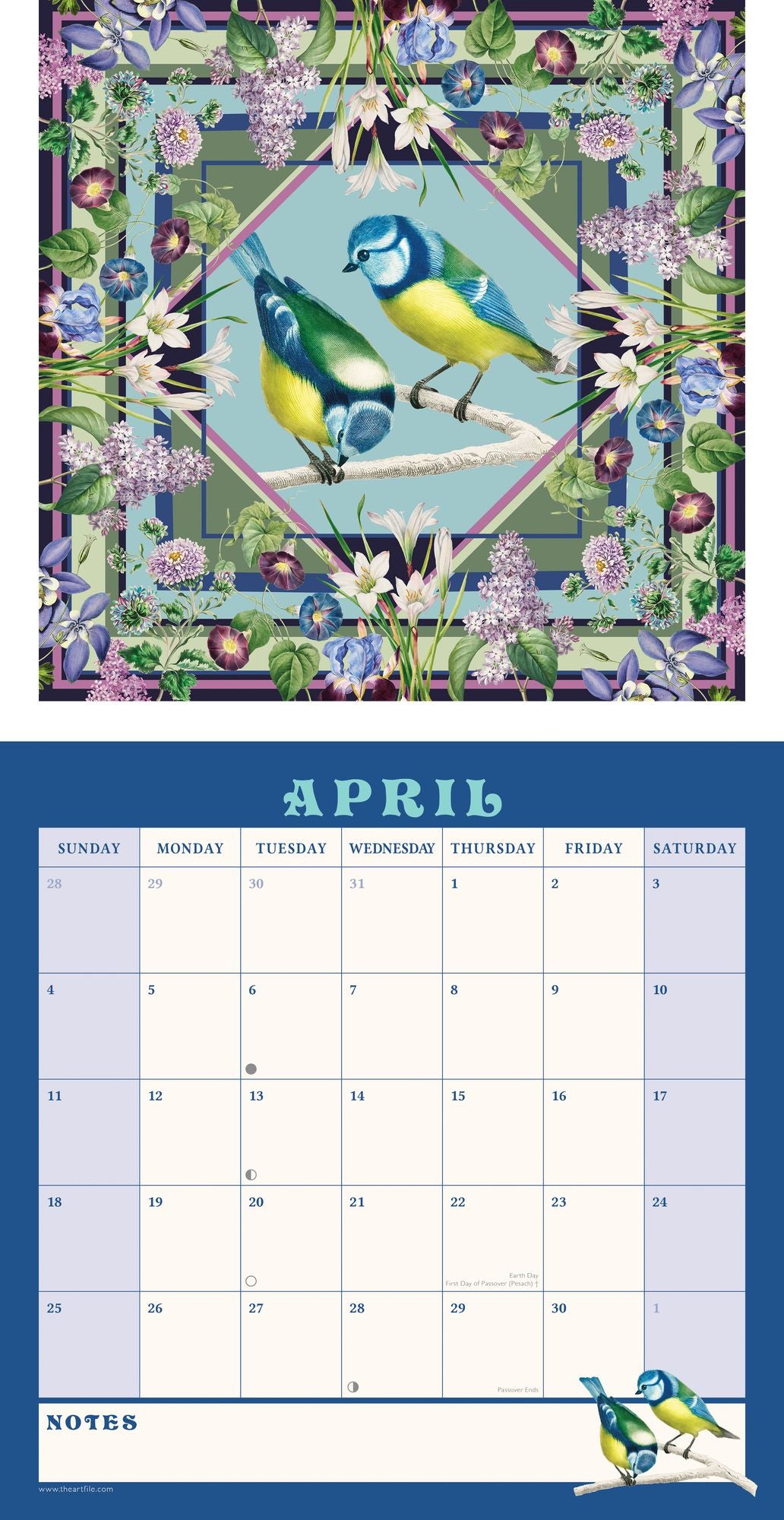 2027 Tree of Life Wall Calendar