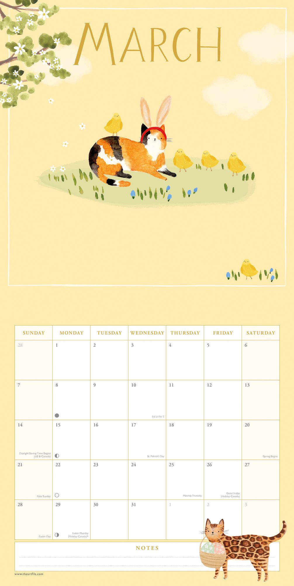 2027 It's a Cat's Life Wall Calendar