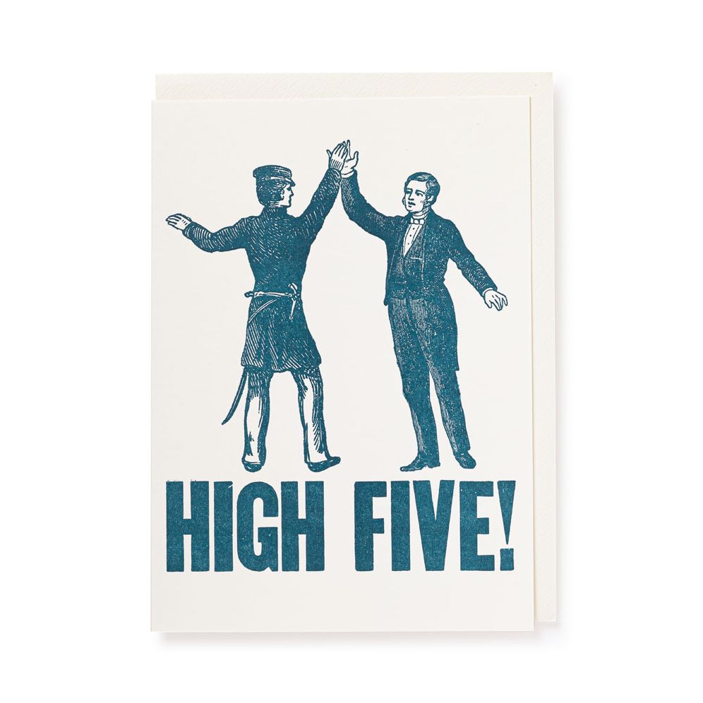 High Five Congratulations Card