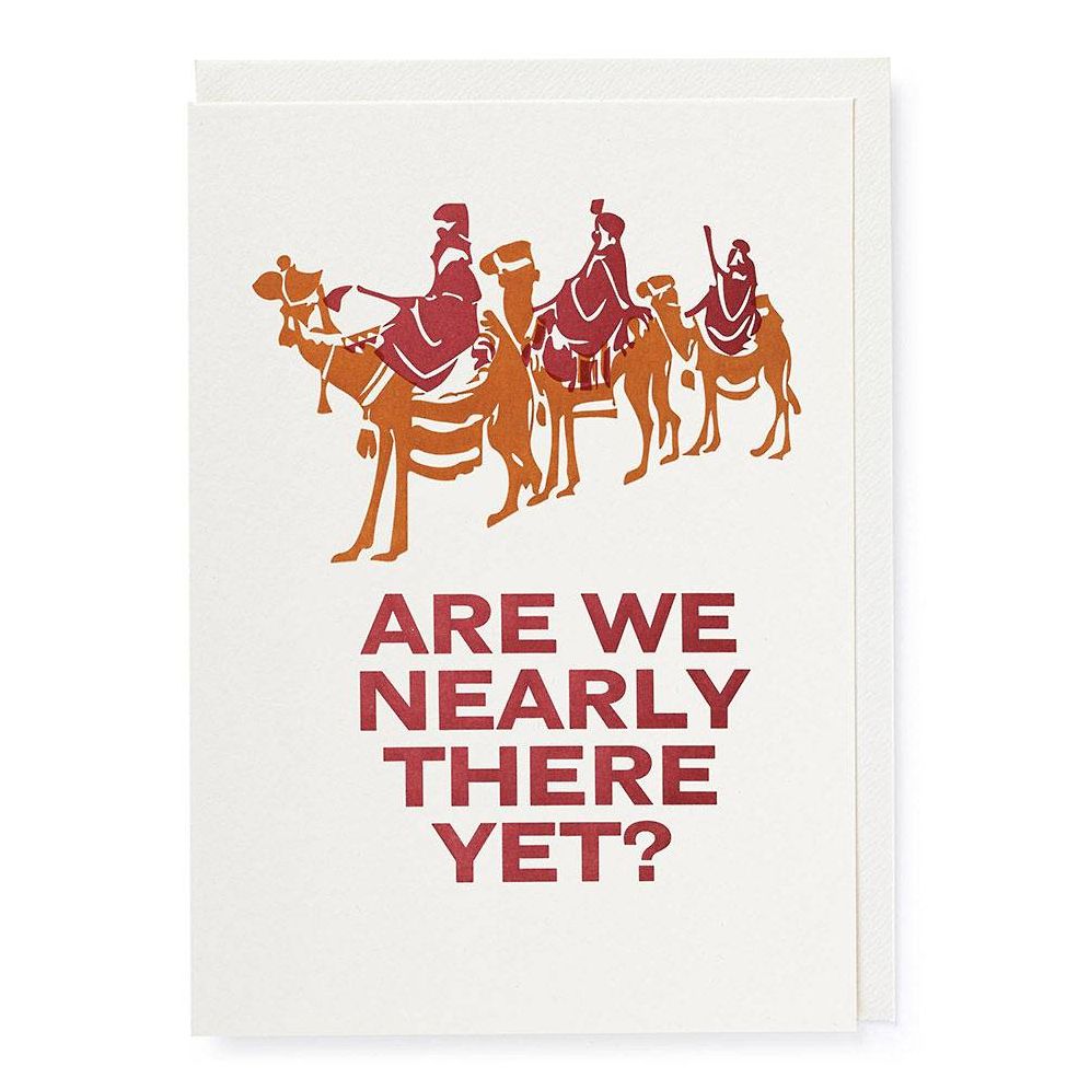Nearly There Yet? Holiday Card