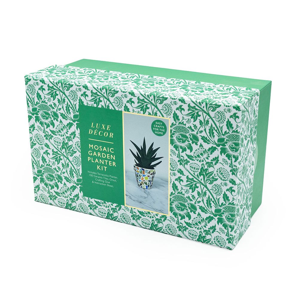 DIY Mosaic Planter Kit