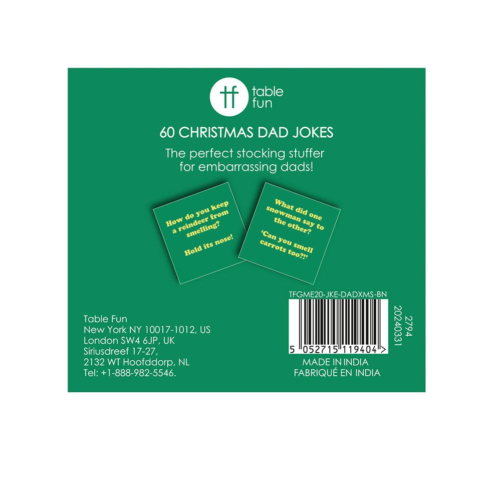 CHRISTMAS DAD JOKES