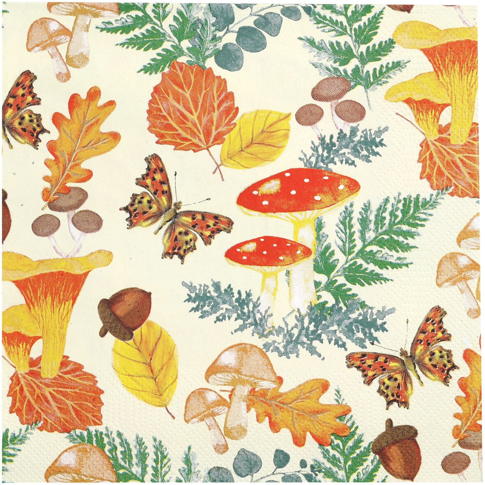 Autumn Forest Napkin 21 Pack